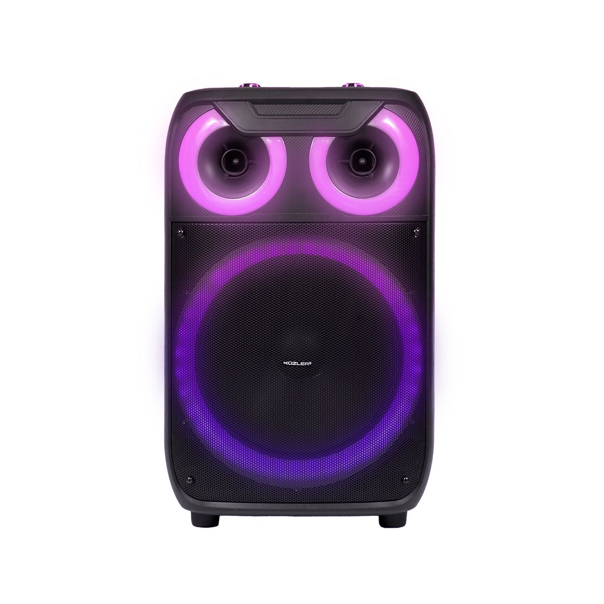 KUZLER - Parlante Kuzler Alta Potencia Bluetooth Inalámbrico 1600w Kuzler ERWIN-102