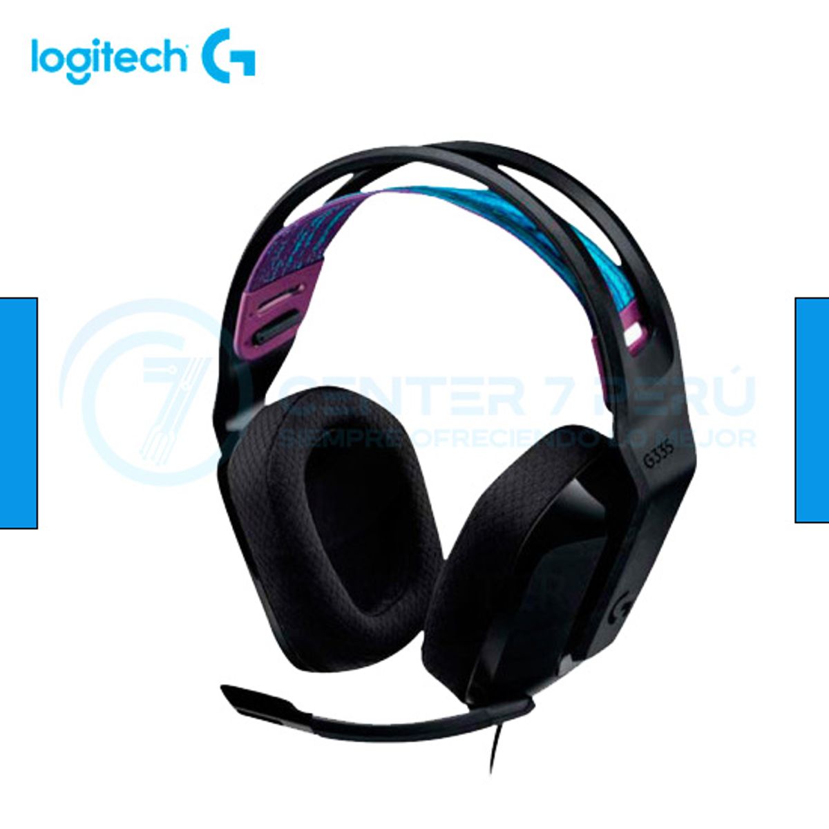 LOGITECH - AUDIFONO CMICROF LOGITECH G335 BLACK