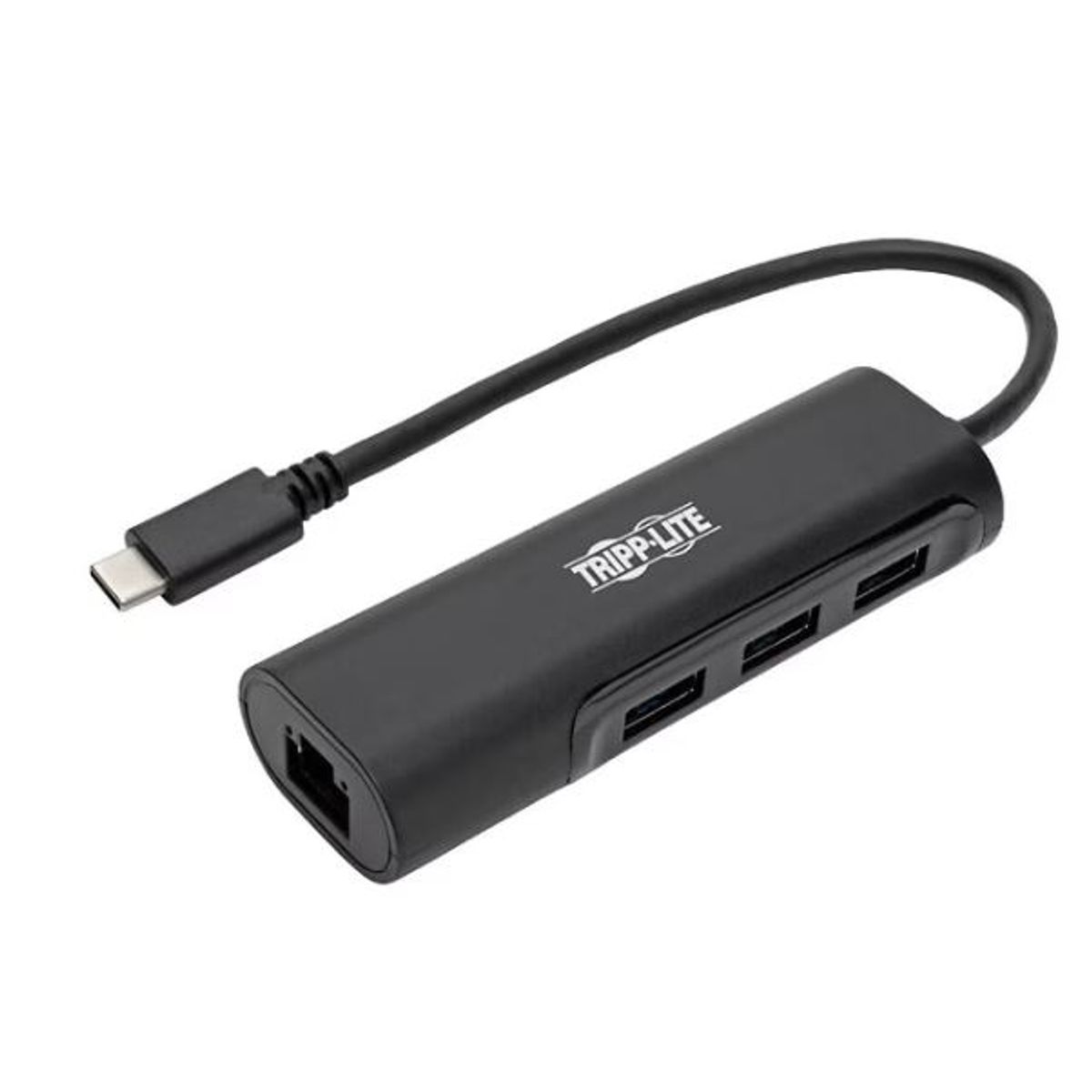 TRIPP LITE - Adaptador USB 3.1 a Ethernet Gigabit con Hub de 3 Puertos USB – Alta Velocidad