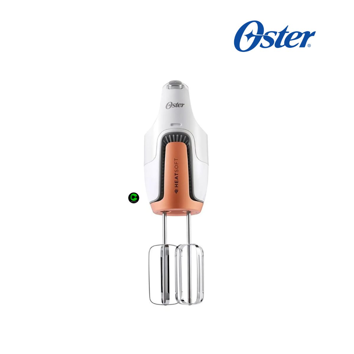 OSTER - Batidora de mano Oster con HeatSoft 440W FPSTHMAMR