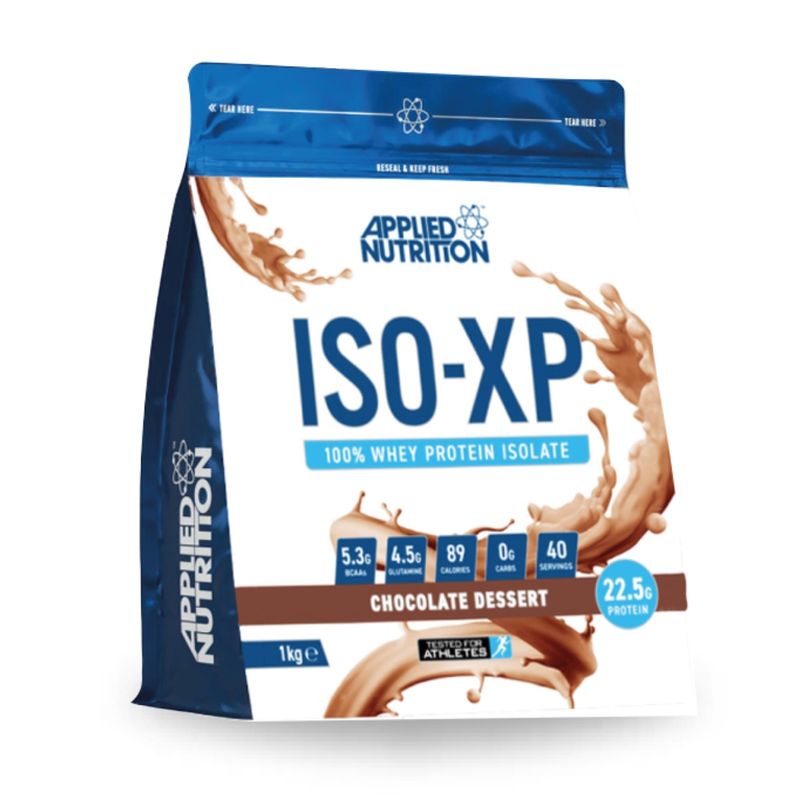APPLIED NUTRITION - Proteína Applied Nutrition ISO-XP 100% WheyProtein 1kg Sabor Chocolate
