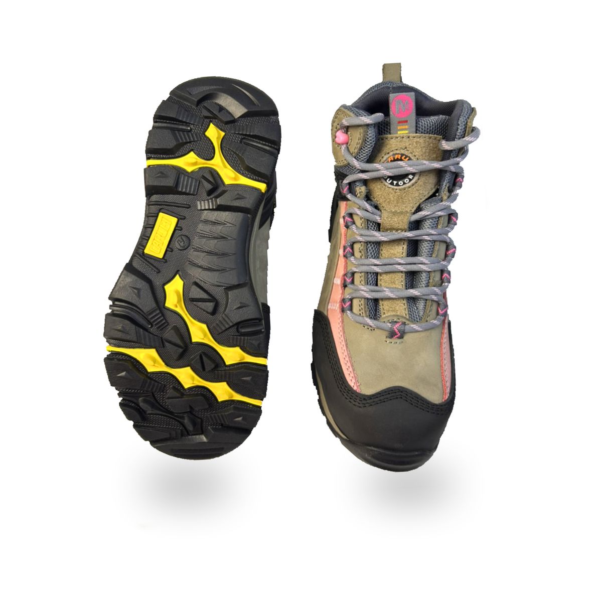 GENERICO - ZAPATO DE SEGURIDAD PARA MUJER CARUBI RAPTOR 850