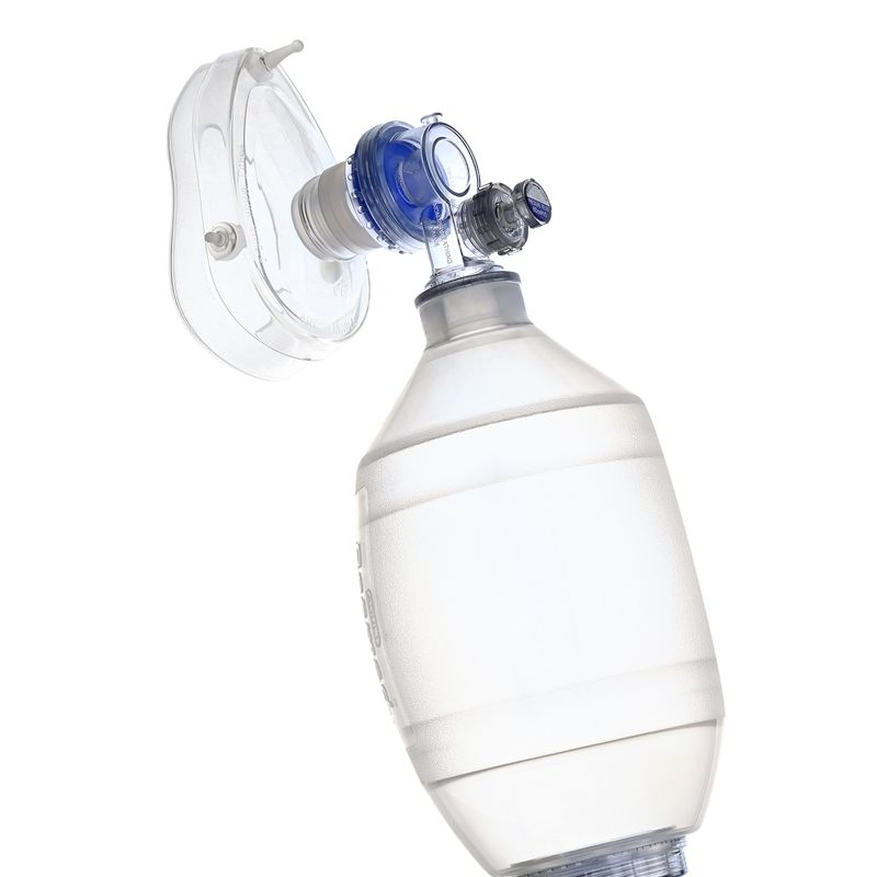 GENERICO - Resucitador Manual de Silicona para Adulto BESMED PS-2103