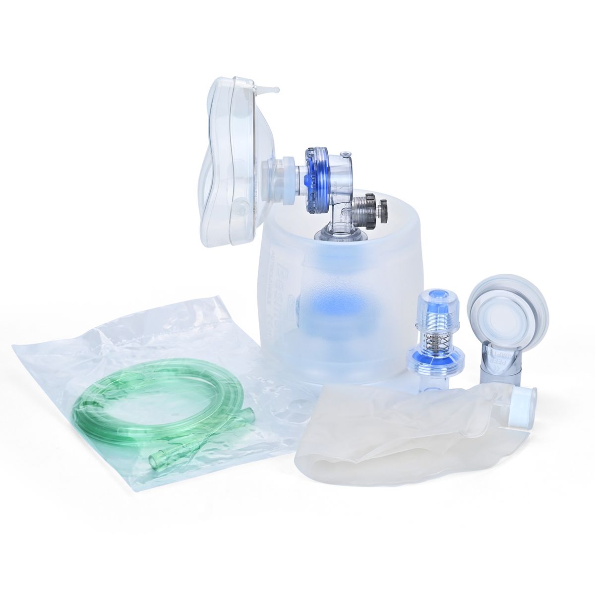 GENERICO - Resucitador Manual de Silicona para Adulto BESMED PS-2103