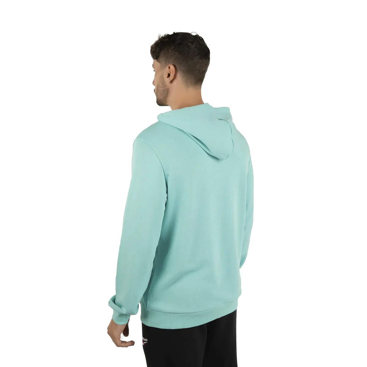REEBOK - Polera Training Hombre Reebok Identity Small Logo Ft Hoodie