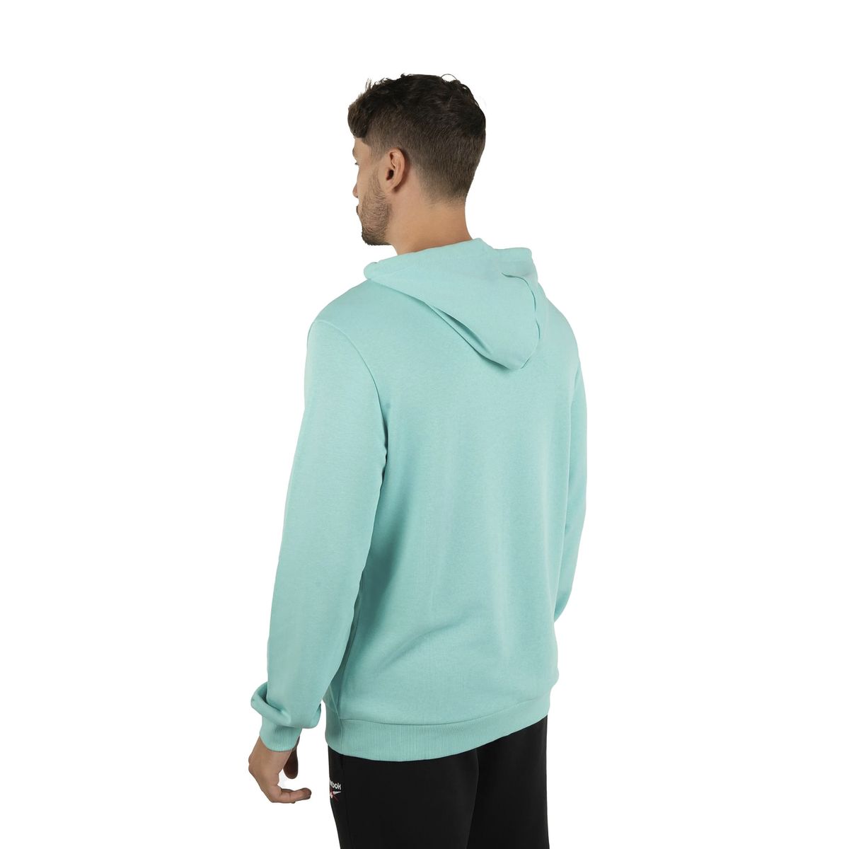 REEBOK - Polera Training Hombre Reebok Identity Small Logo Ft Hoodie