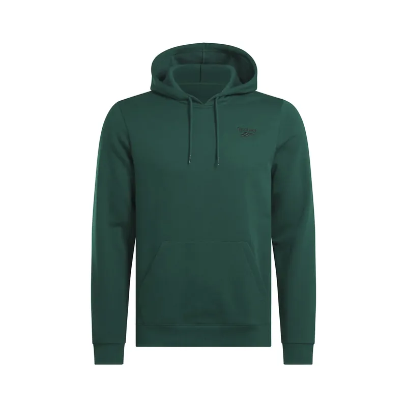 REEBOK - Polera Training Hombre Reebok Identity Small Logo Fleece Hoodie