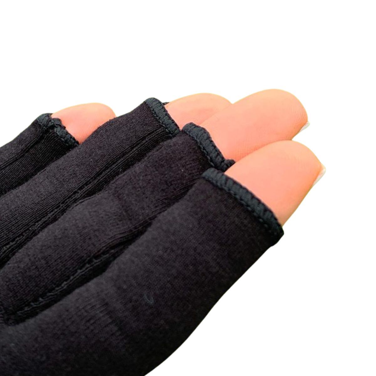 GENERICO - GUANTES DE COMPRESIÓN COLOR NEGRO TALLA L