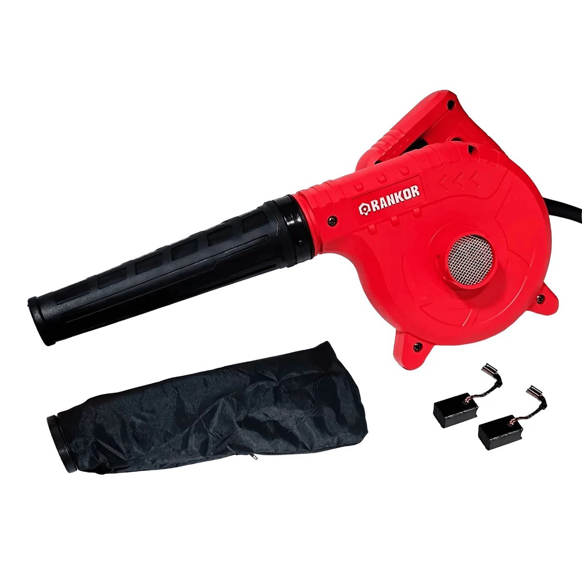 RANKOR - Sopladora Aspiradora Industrial 600W Velocidad Variable RAB60001