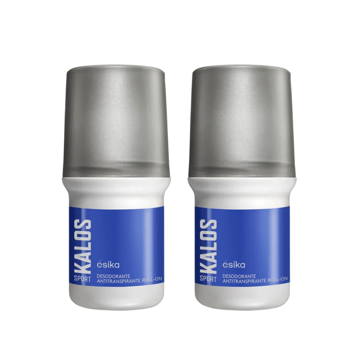 ESIKA - Pack x2 Desodorante roll on anti-transpirante kalos sport ésika