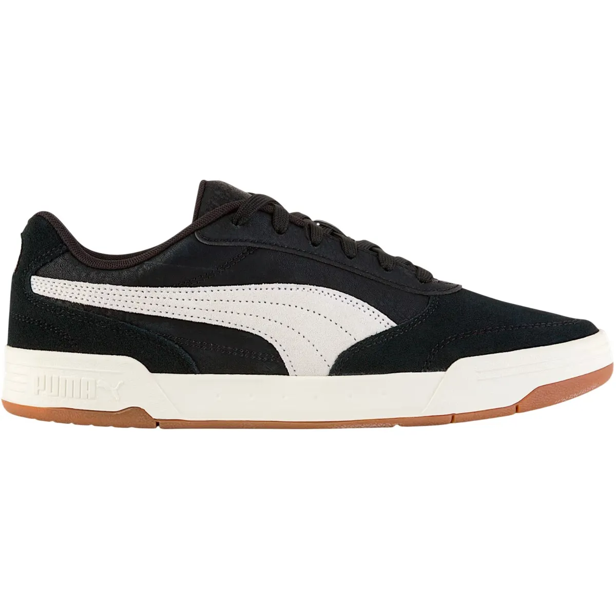 PUMA - Zapatilla Puma C-Skate Fresh 401188 01 Negro Claro para Hombre