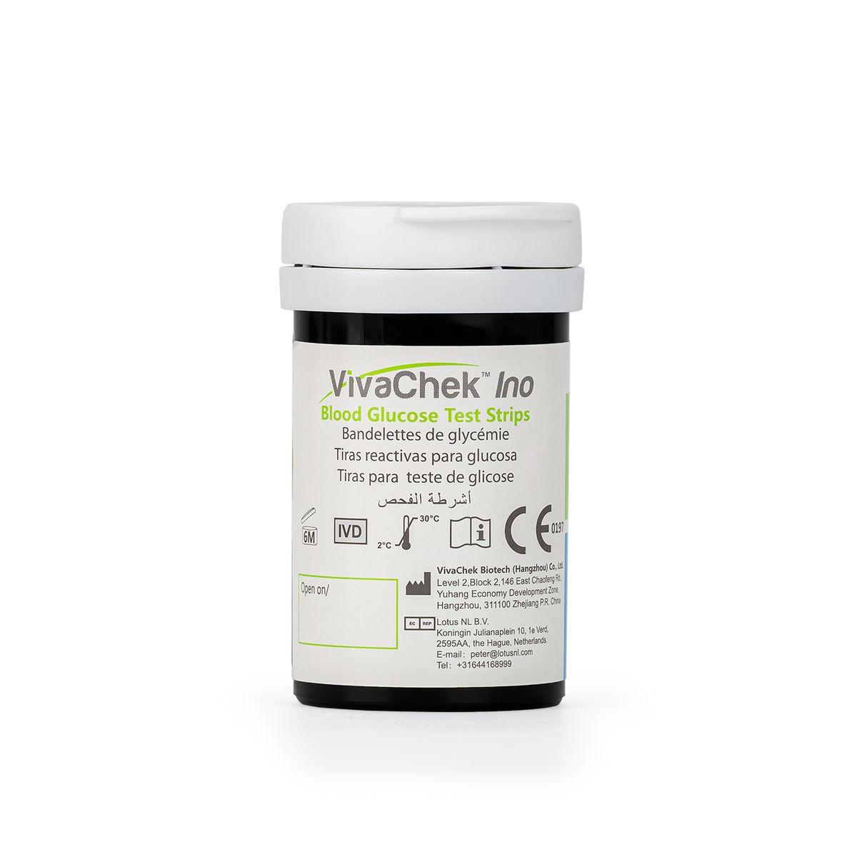 GENERICO - Tira Reactiva De Glucosa Vivachek Ino X CAJA 50 UND