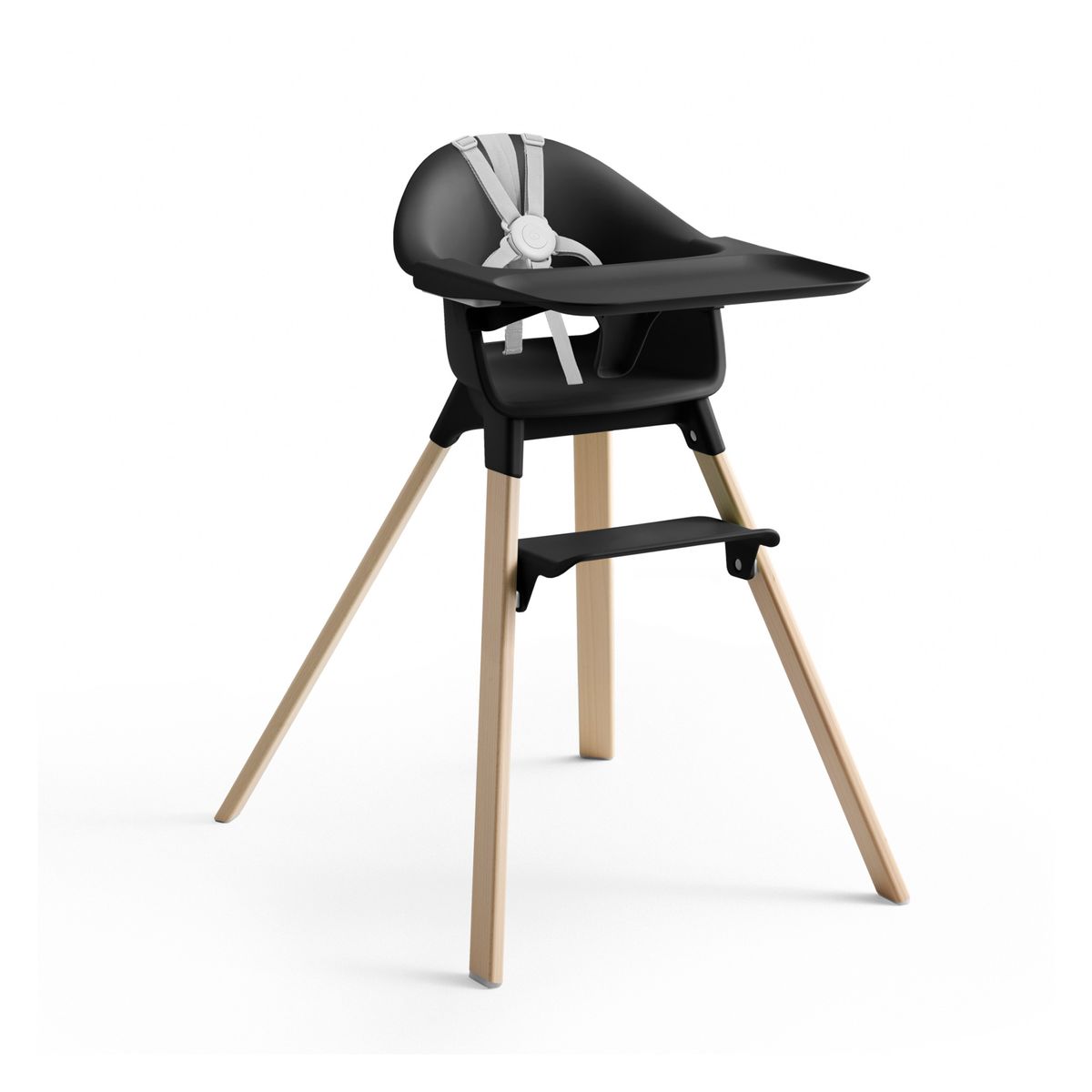 STOKKE - SILLA MODELO CLIKK NEGRO  NATURAL STOKKE