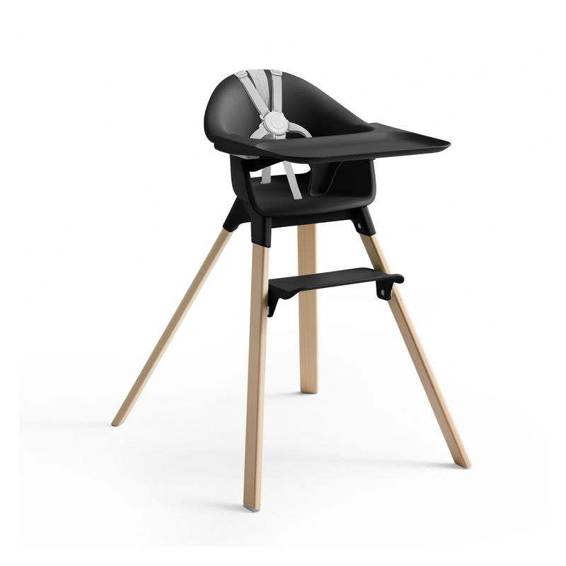 STOKKE - SILLA MODELO CLIKK NEGRO  NATURAL STOKKE