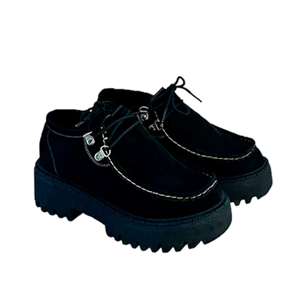BASHIRA - Zapato para dama Garota Negro