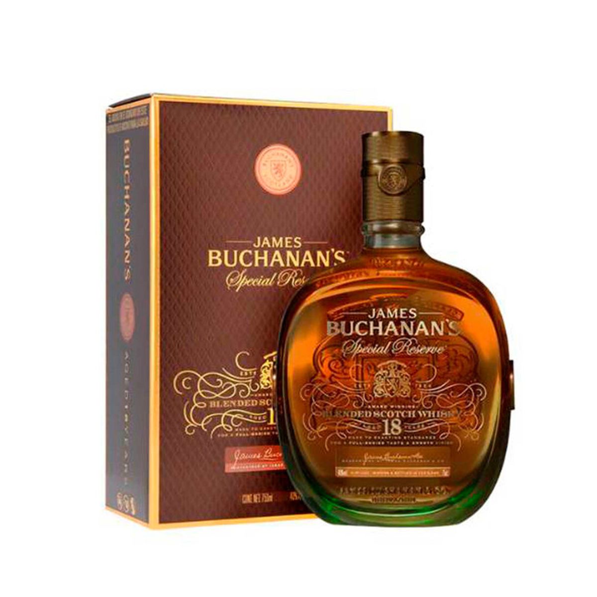 BUCHANANS - Buchanans Whisky 18 Años 750 ml
