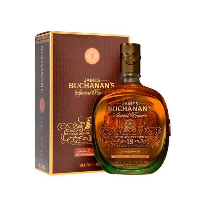 BUCHANANS - Buchanans Whisky 18 Años 750 ml