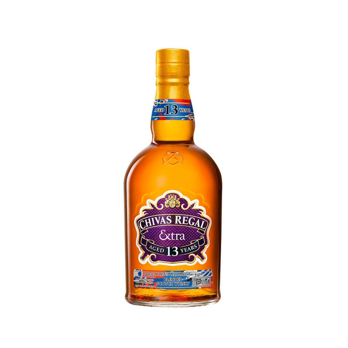 CHIVAS REGAL - Chivas Regal Bourbon Extra 13 Años 700 ml