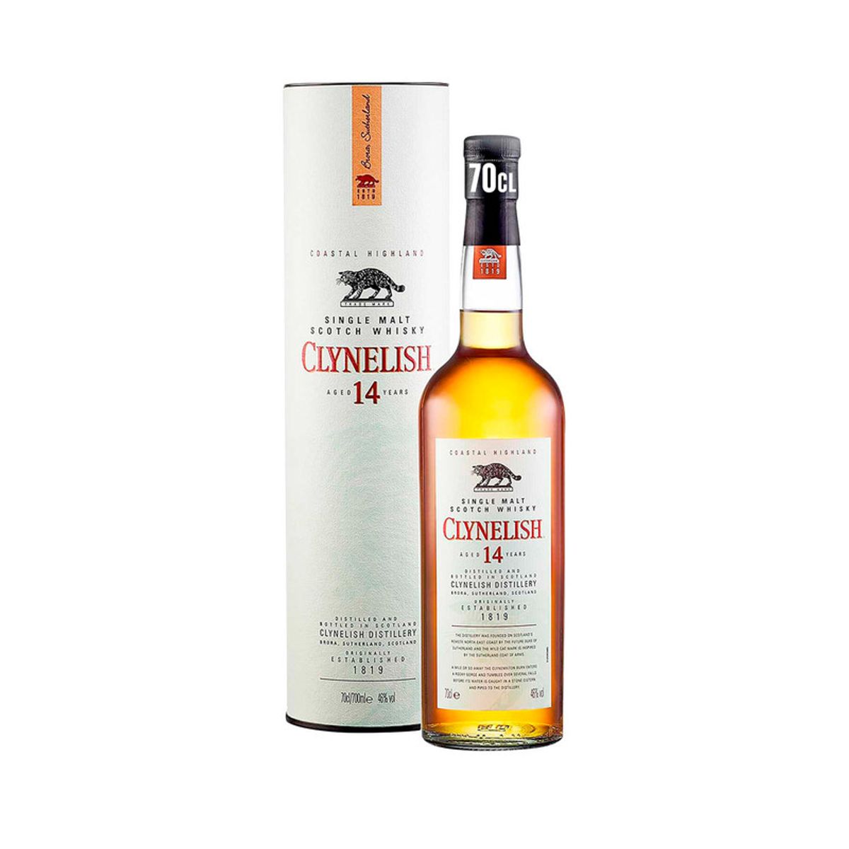 VARIOS - Clynelish Single Malt Scotch 14Y 750 ml