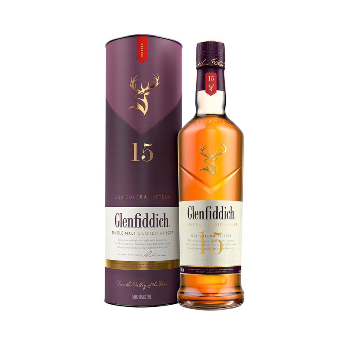 GLENFIDDICH - Glenfiddich 15 Años 750 ml