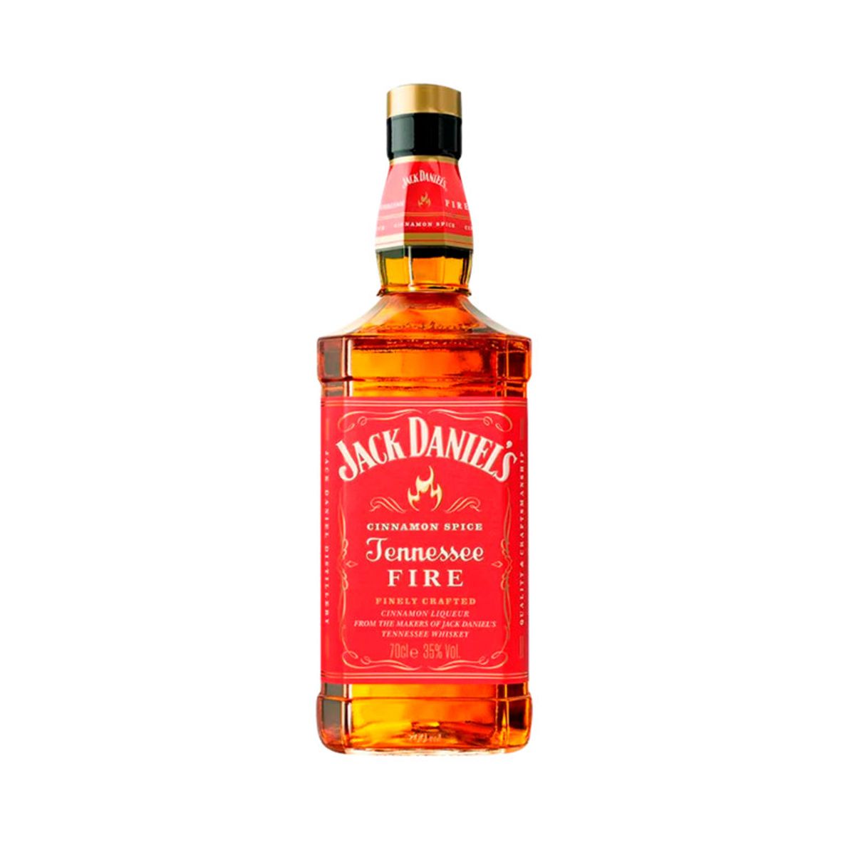 JACK DANIELS - Jack Daniel’s Fire 750 ml