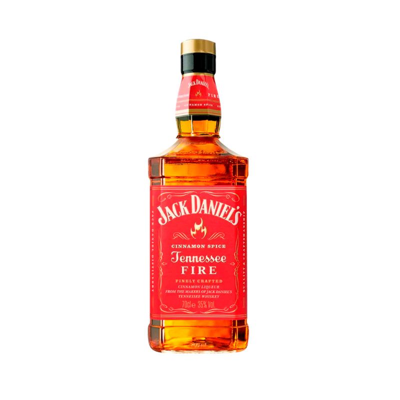 JACK DANIELS - Jack Daniel’s Fire 750 ml
