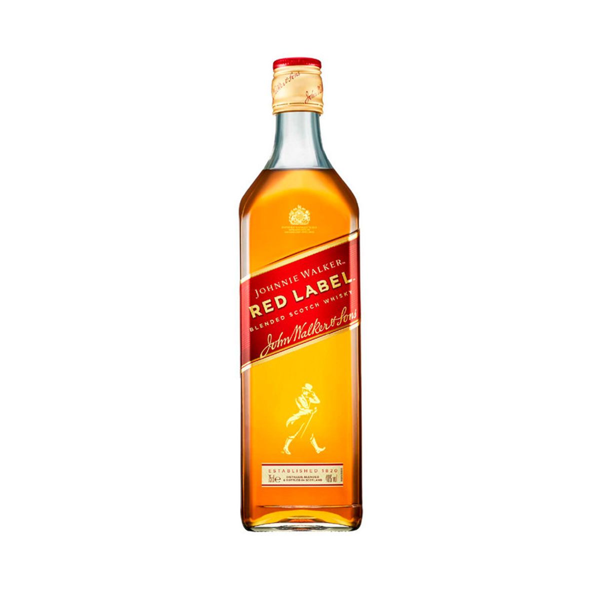 JOHNNIE WALKER - Johnnie Walker Red Label 750 ml