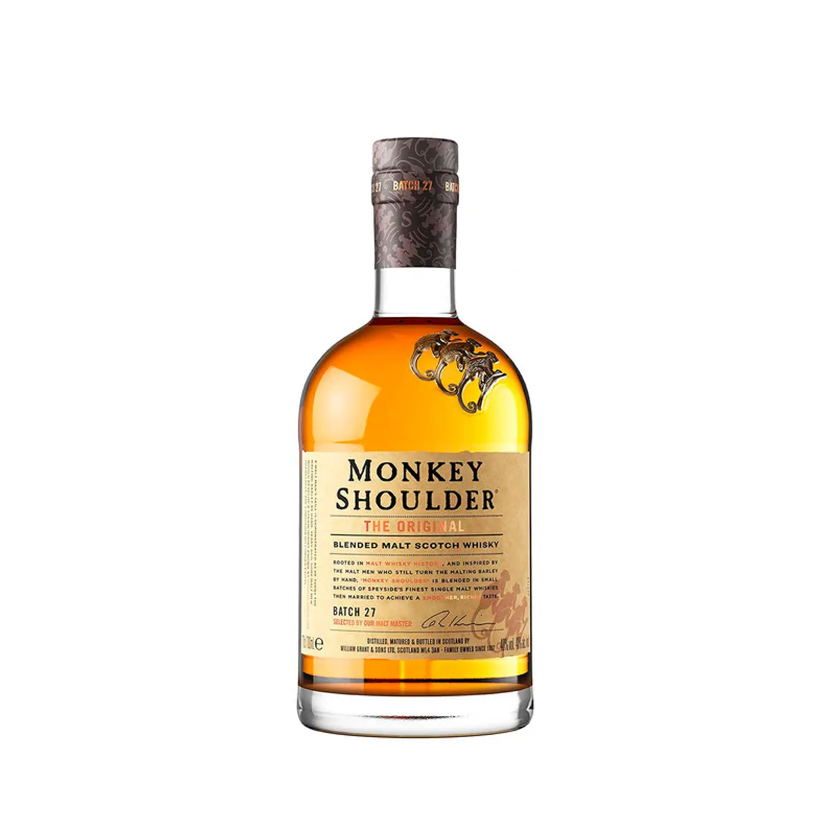 MONKEY SHOULDER - Monkey Shoulder 700 ml