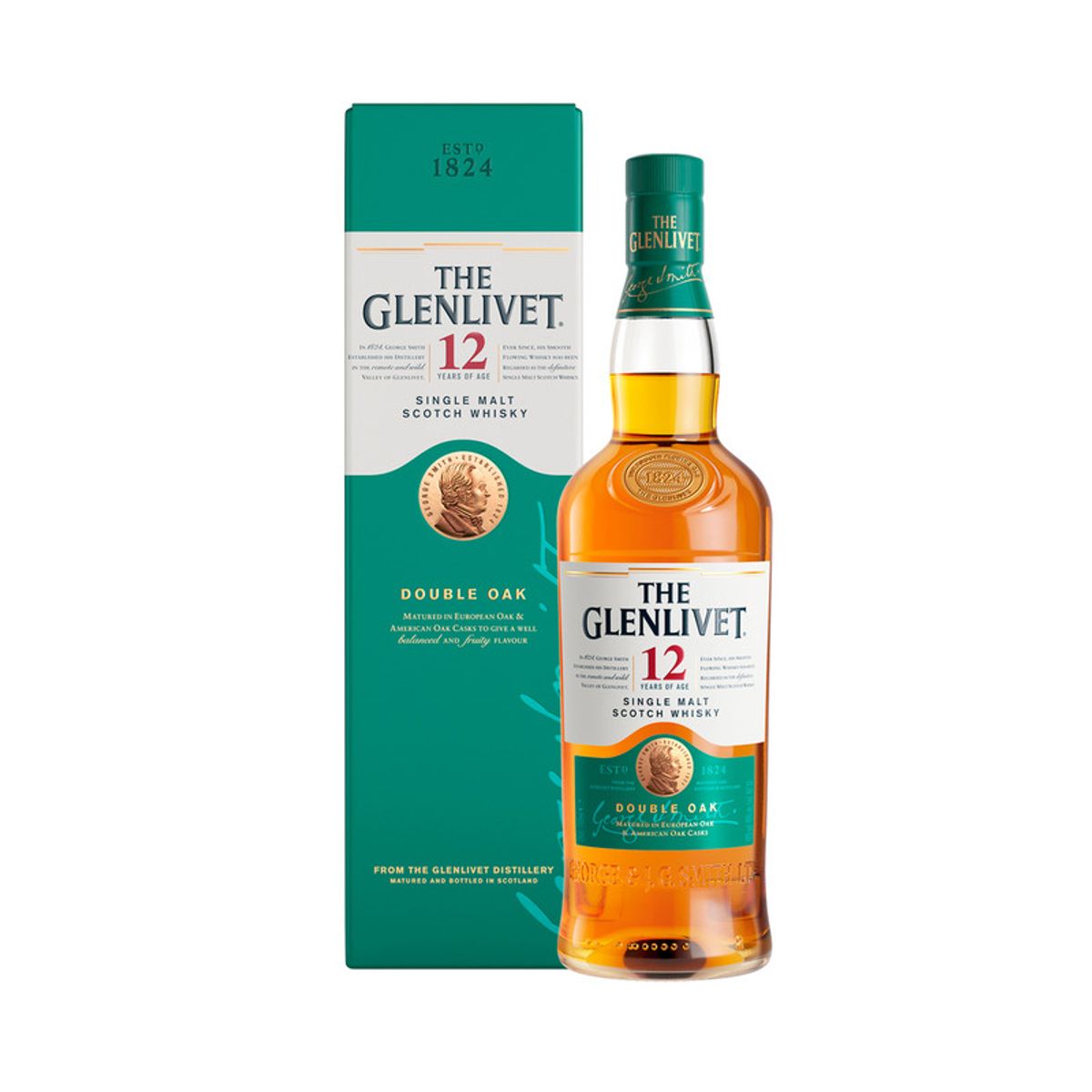 THE GLENLIVET - The Glenlivet Malta 12 Años 700 ml
