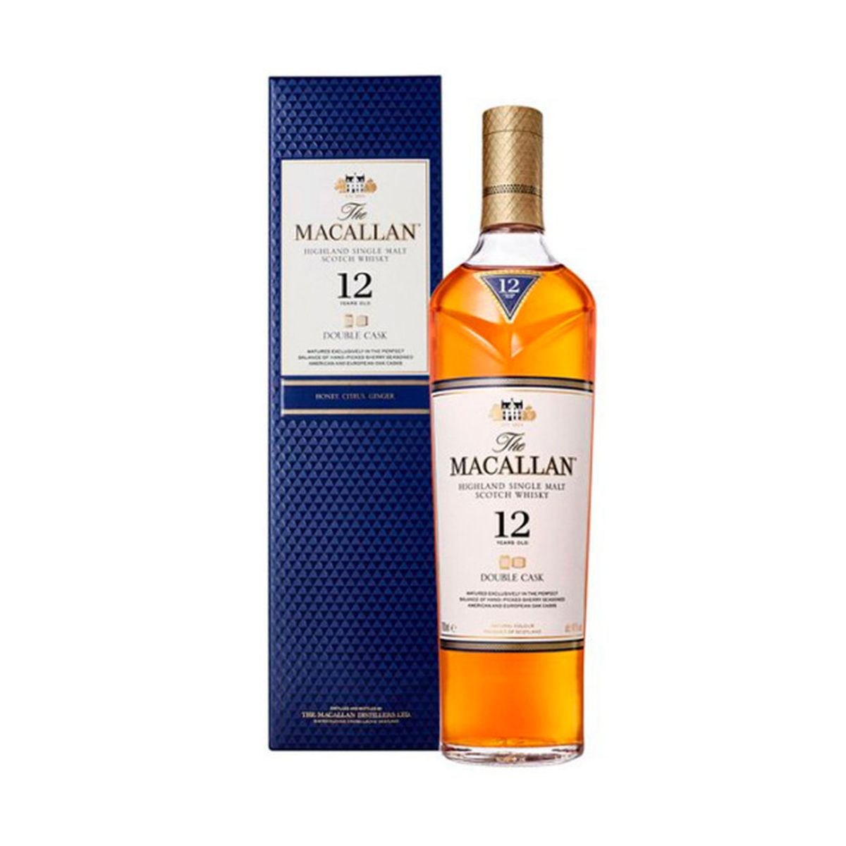 MACALLAN - The Macallan 12 Años Double Cask 700 ml