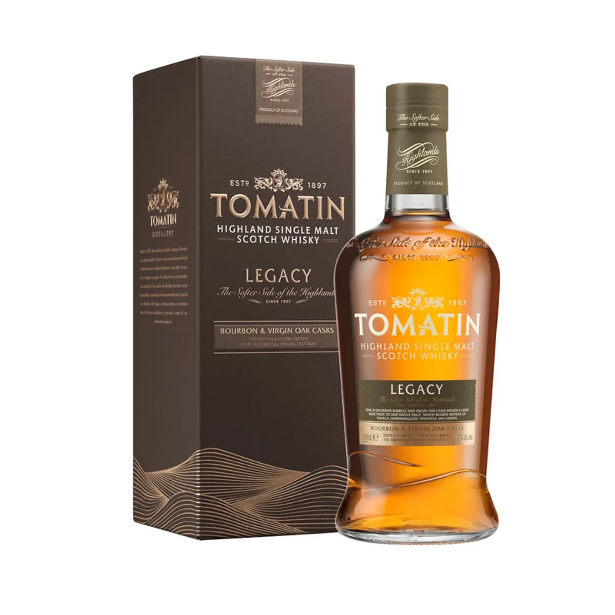 TOMATIN - Tomatin Legacy 750 ml