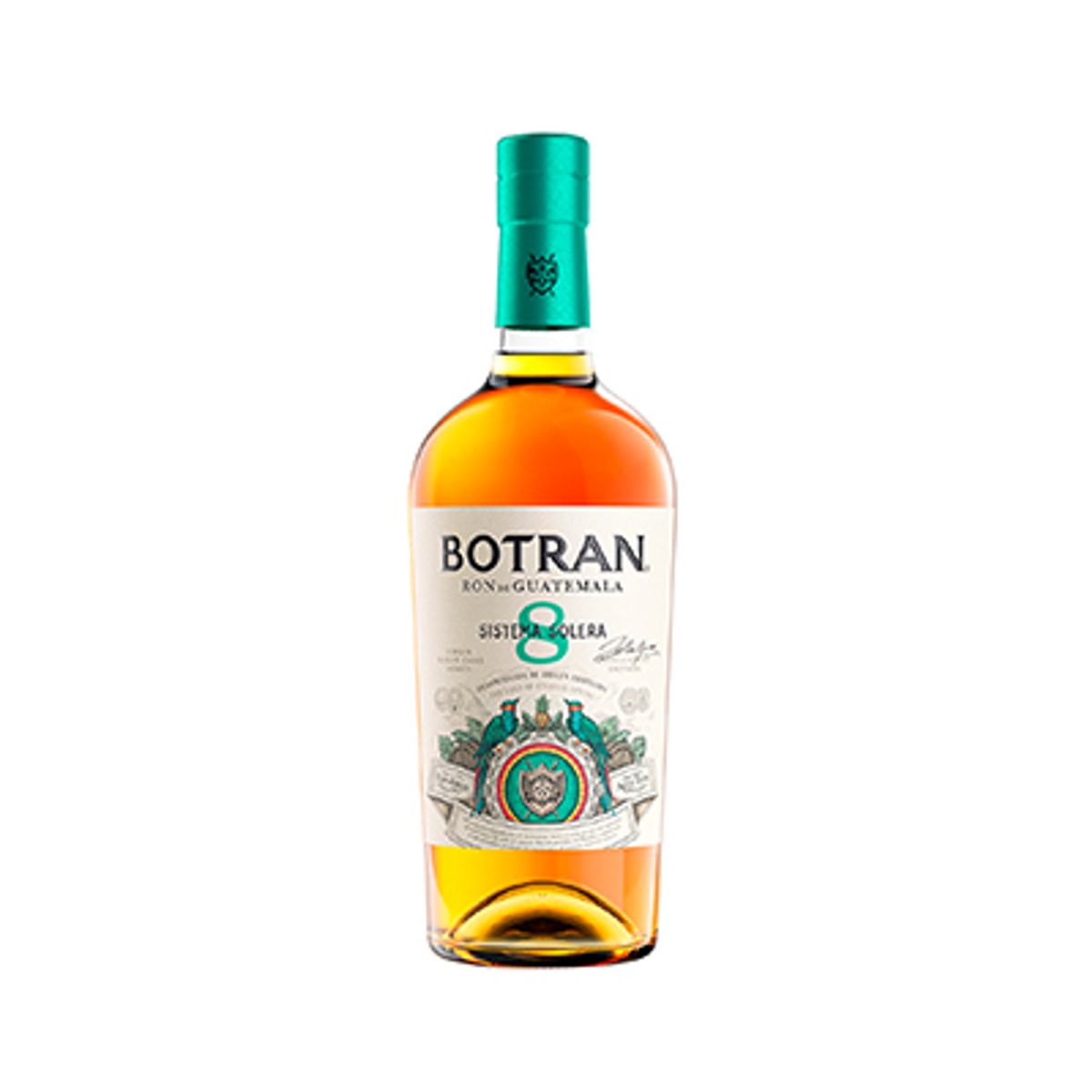 BOTRAN - Ron Botran Añejo 8 750 ml