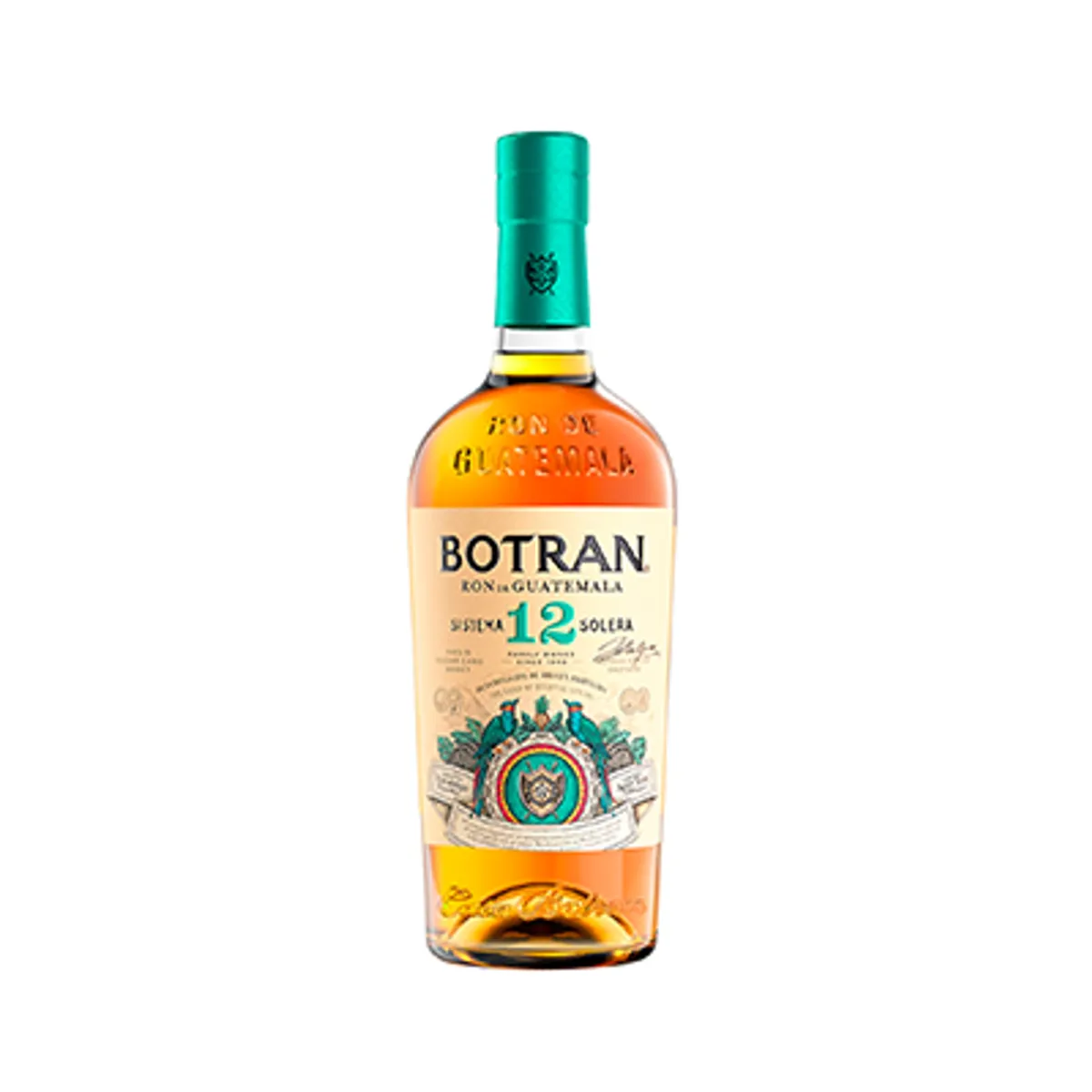 BOTRAN - Ron Botran Añejo 12 750 ml