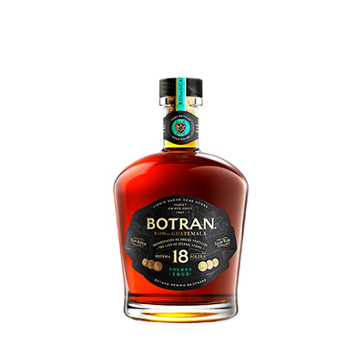 BOTRAN - Ron Botran Añejo Solera 18 años 750 ml