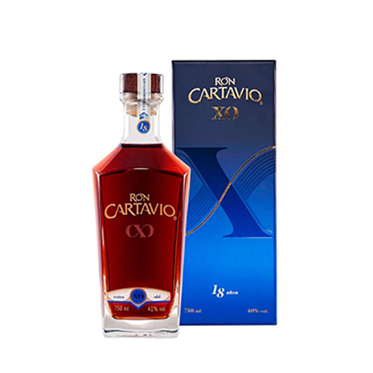 CARTAVIO - Cartavio XO 18 AÑOS 700 ml