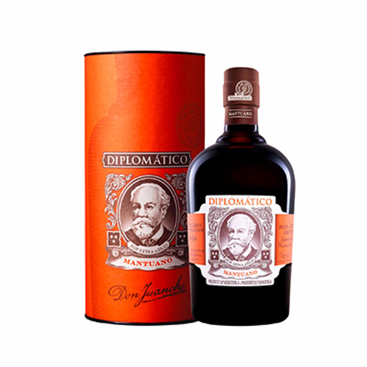 DIPLOMATICO - Diplomático Mantuano Extra Añejo 750 ml