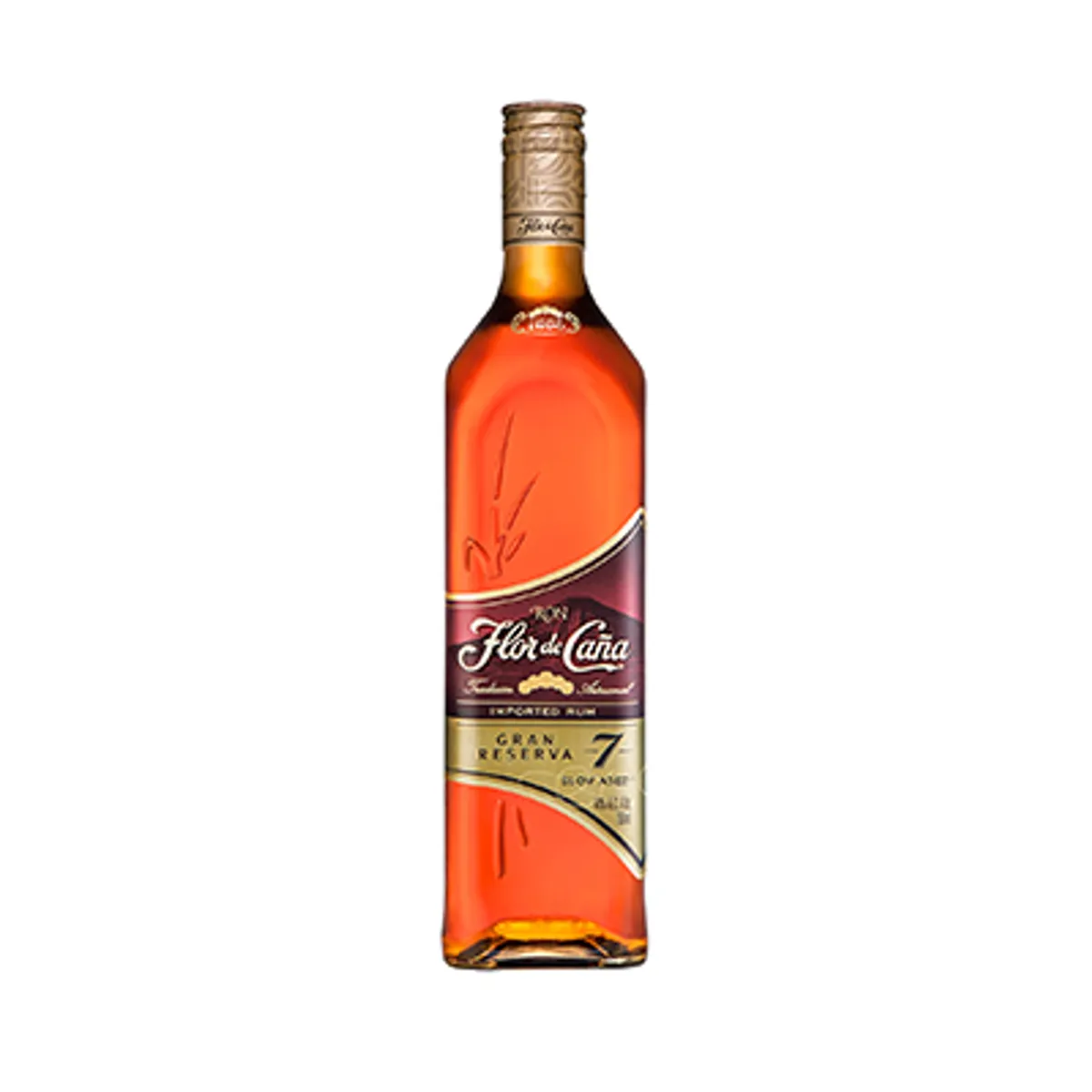 FLOR DE CAÑA - Flor de Caña Gran Reserva 7 Años 750 ml