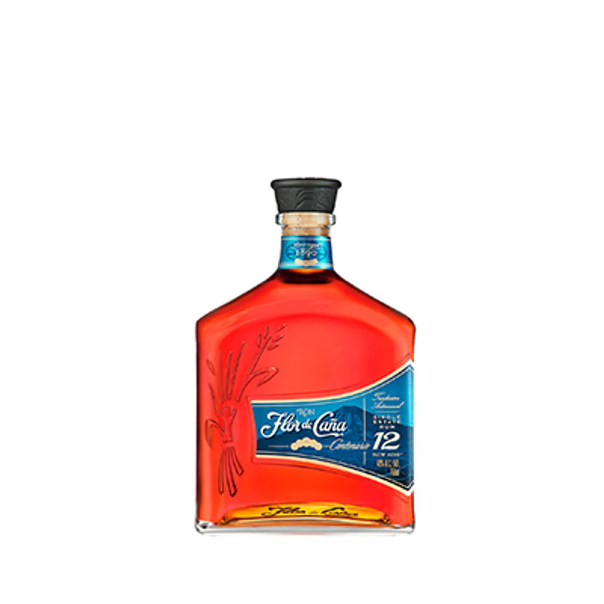 FLOR DE CAÑA - Flor de Caña Centenario 12 Años 750 ml