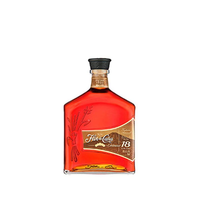 FLOR DE CAÑA - Flor de Caña Centenario 18 Años 750 ml