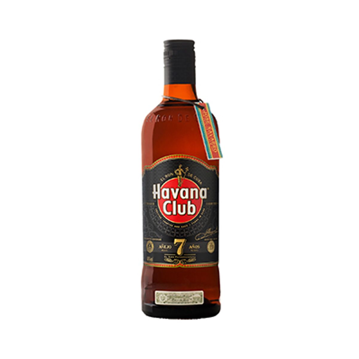 HAVANA CLUB - Havana Club 7 Años 700 ml