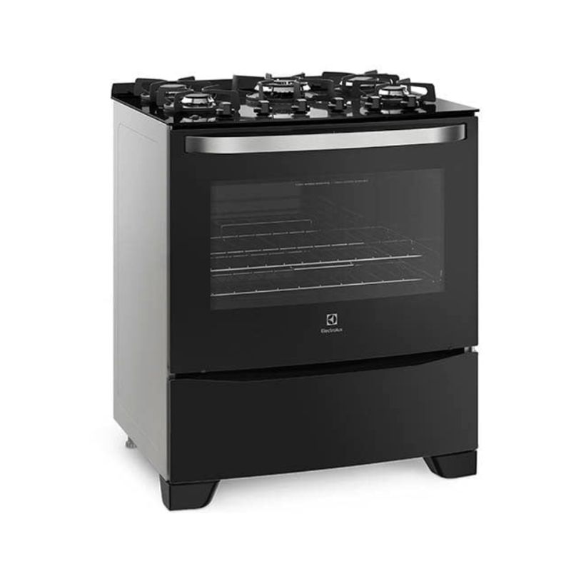 ELECTROLUX - COCINA A GAS ELECTROLUX 5 HORNILLAS 76GS 76.3CM