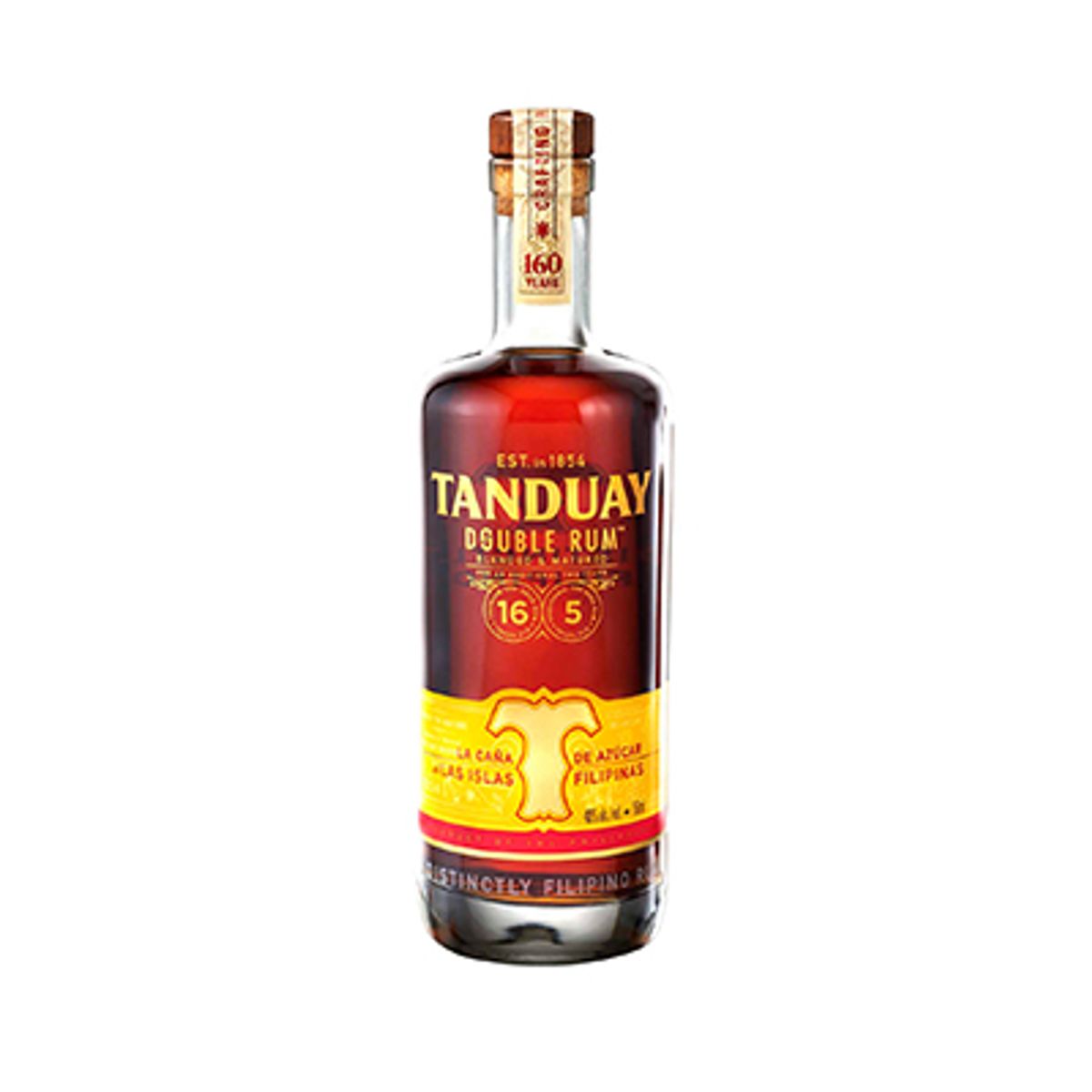 VARIOS - Tanduay Double Rum 750 ml