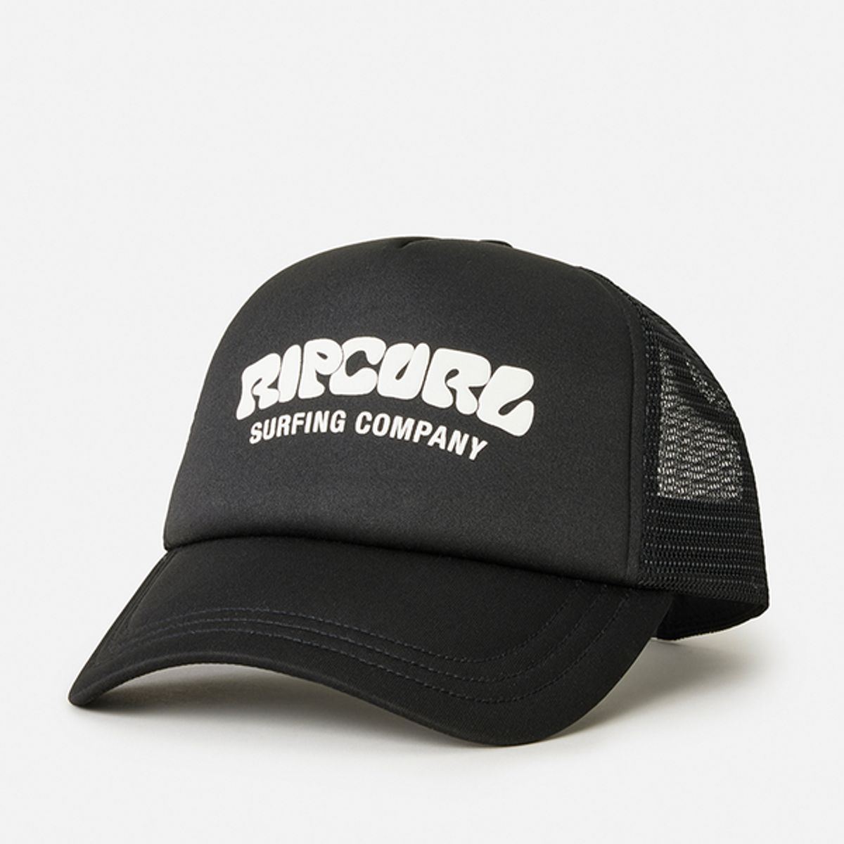 RIP CURL - GORRO MUJER SURF PUFF TRUCKER 6AJ523 NEGRO