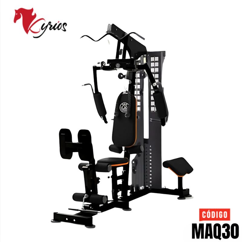 NO LOGO - MINI GIMNASIO DE 2 ESTACIONES