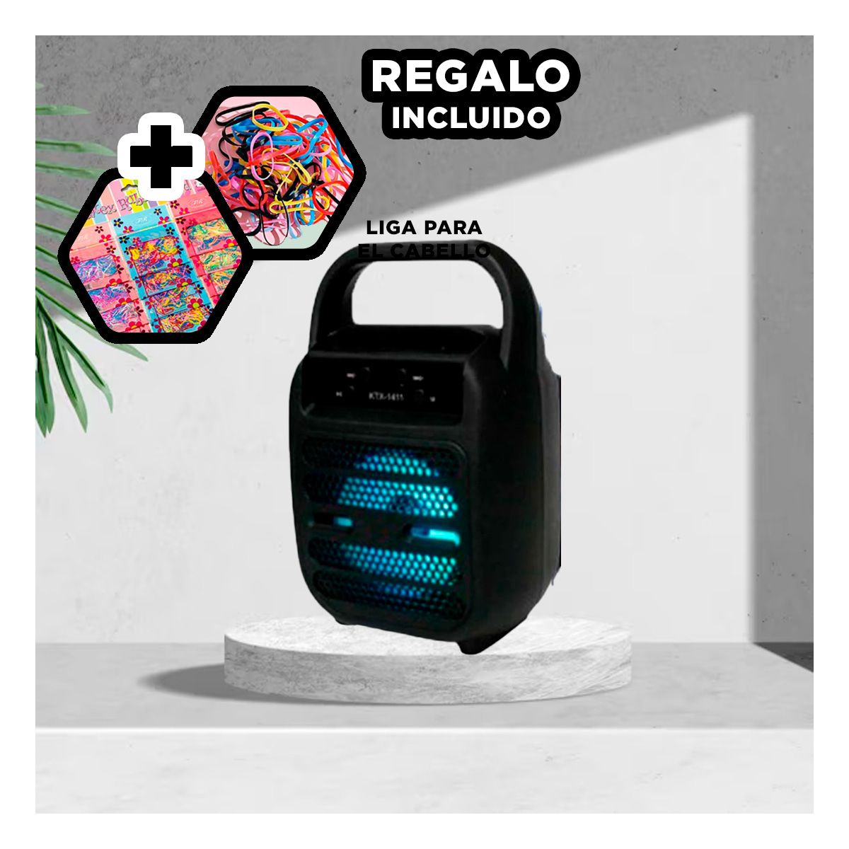 GENERICO - Pack12 Altavoz de Facil Uso para Karaoke Y+Ligas de Regalo