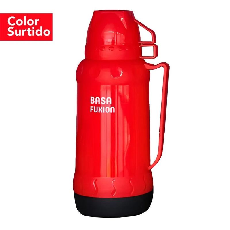 BASA - Termo Fuxion 1 6L Rojo