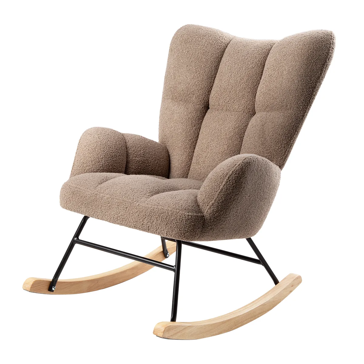 CARESTINO - Silla Mecedora Carestino Alba Vison