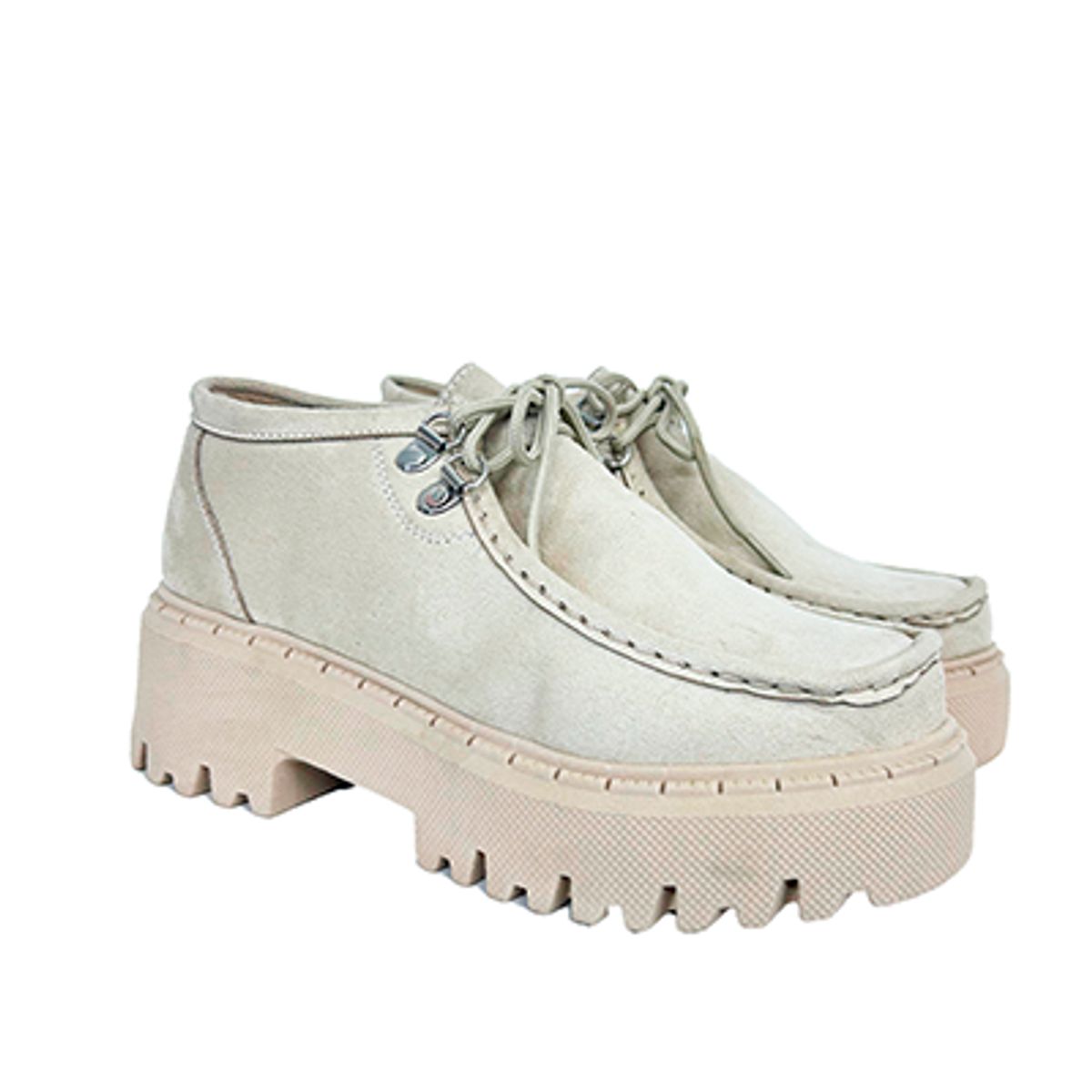BASHIRA - Zapato para dama Garota Beige