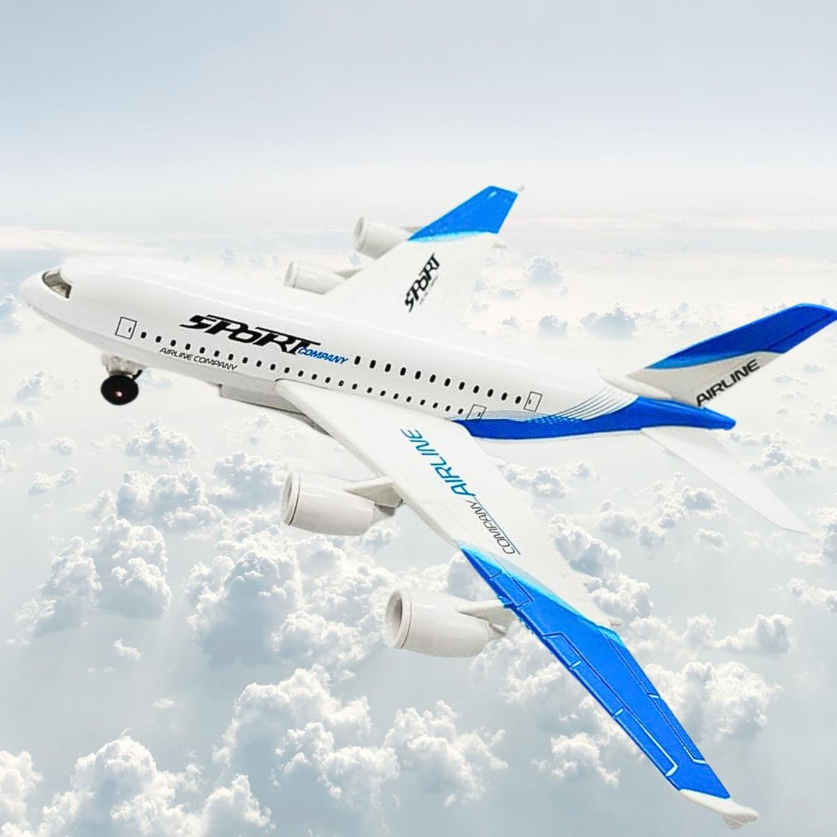 GENERICO - AVION SPORT AIRLINE COMPANY DE COLECCION