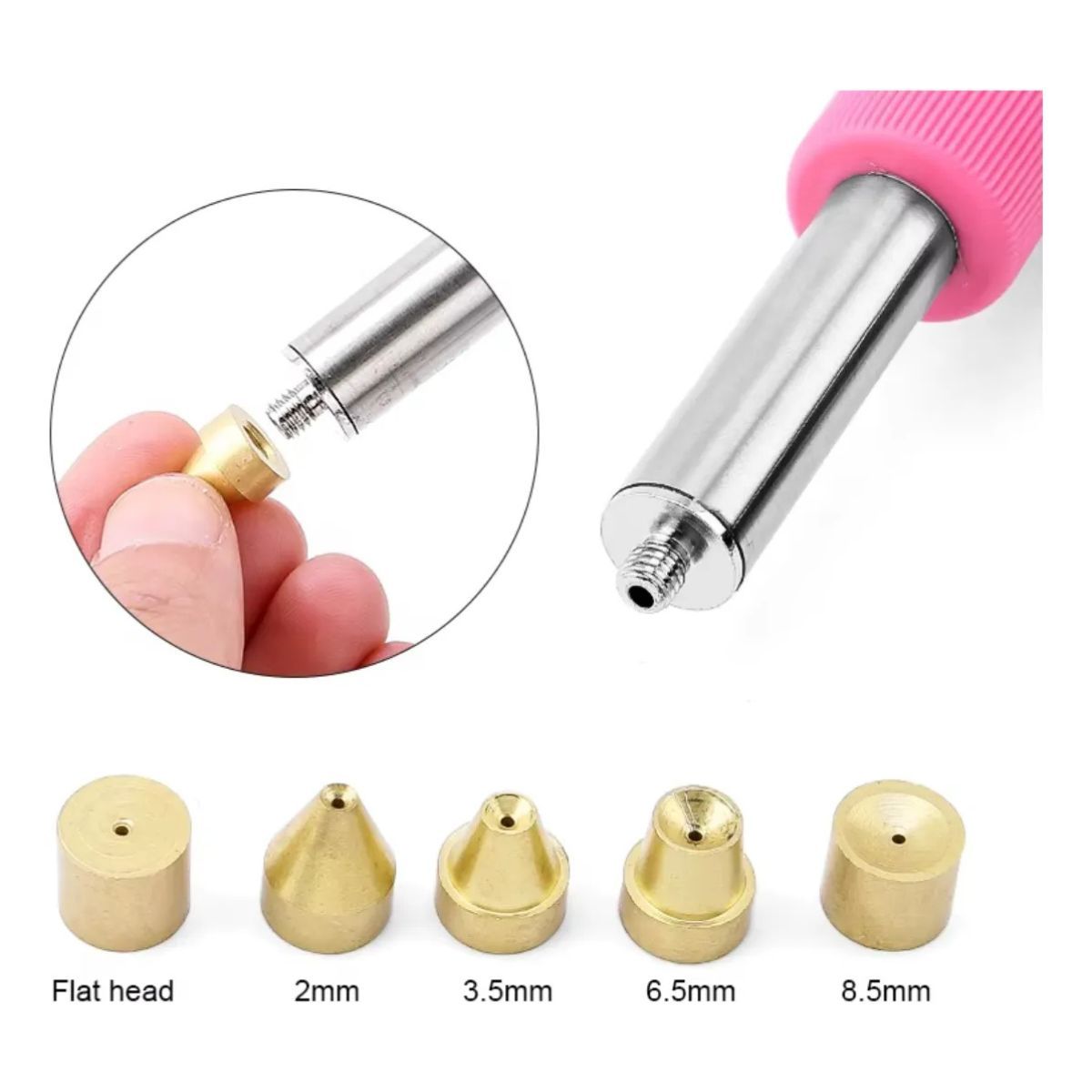 GENERICO - Aplicador de Piedras Strass Hotfix Fijadora de Pedrería